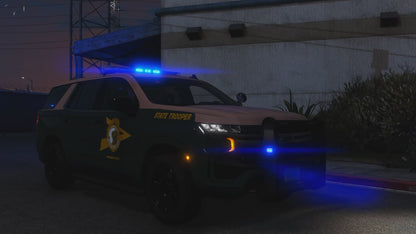 New Hampshire State Police Based 21-24 Tahoe PPVs