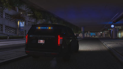 Massachusetts State Police Based 21-24 Tahoe PPVs