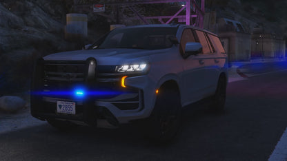 Massachusetts State Police Based 21-24 Tahoe PPVs