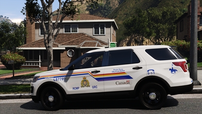 RCMP (BC) Based Livery Pack