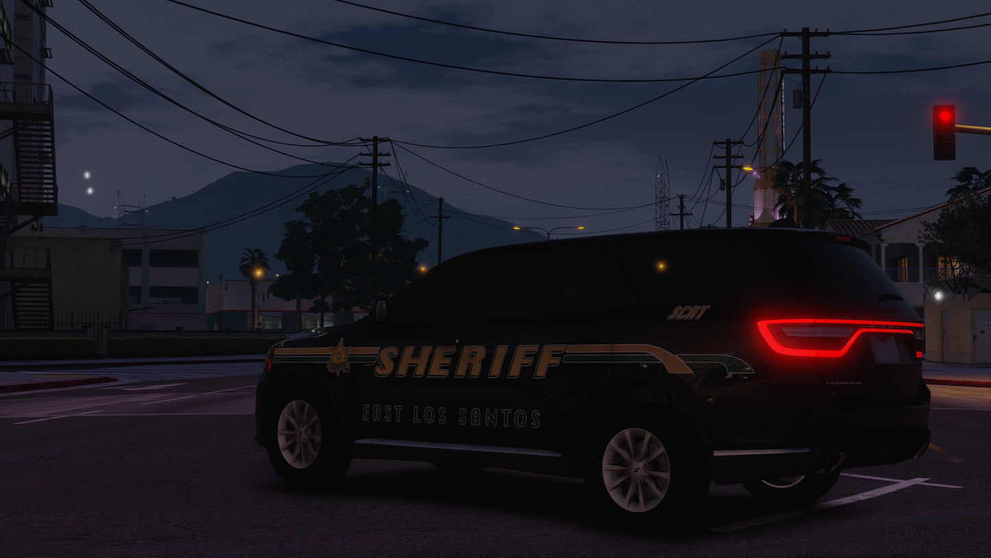 East Los Santos Parish Livery Pack