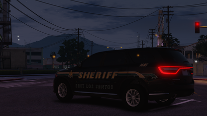 East Los Santos Parish Livery Pack