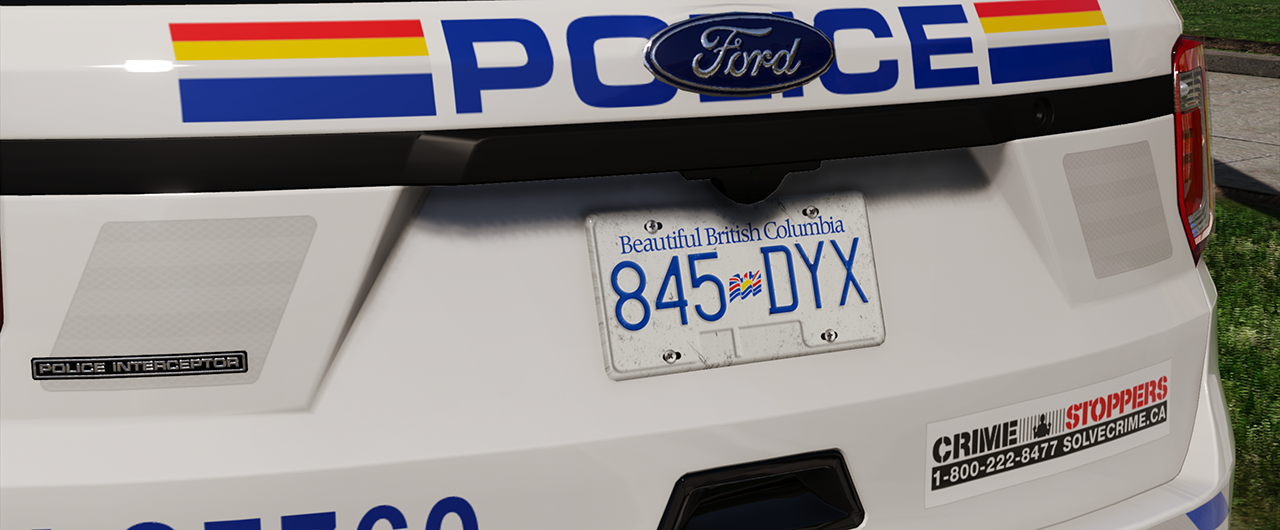 RCMP (BC) Based Livery Pack