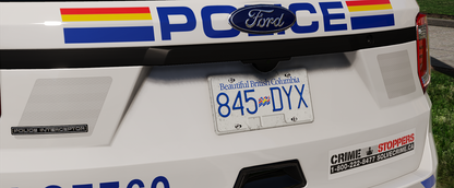 RCMP (BC) Based Livery Pack