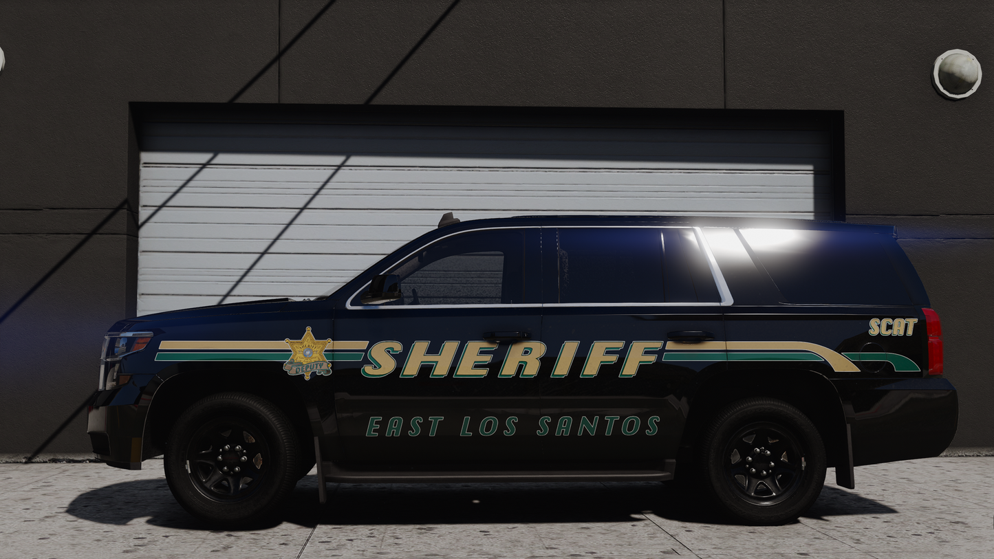 East Los Santos Parish Livery Pack