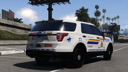 RCMP (BC) Based Livery Pack