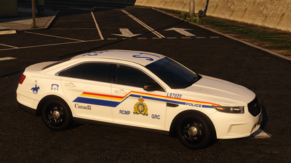 RCMP (BC) Based Livery Pack