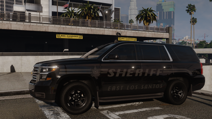 East Los Santos Parish Livery Pack