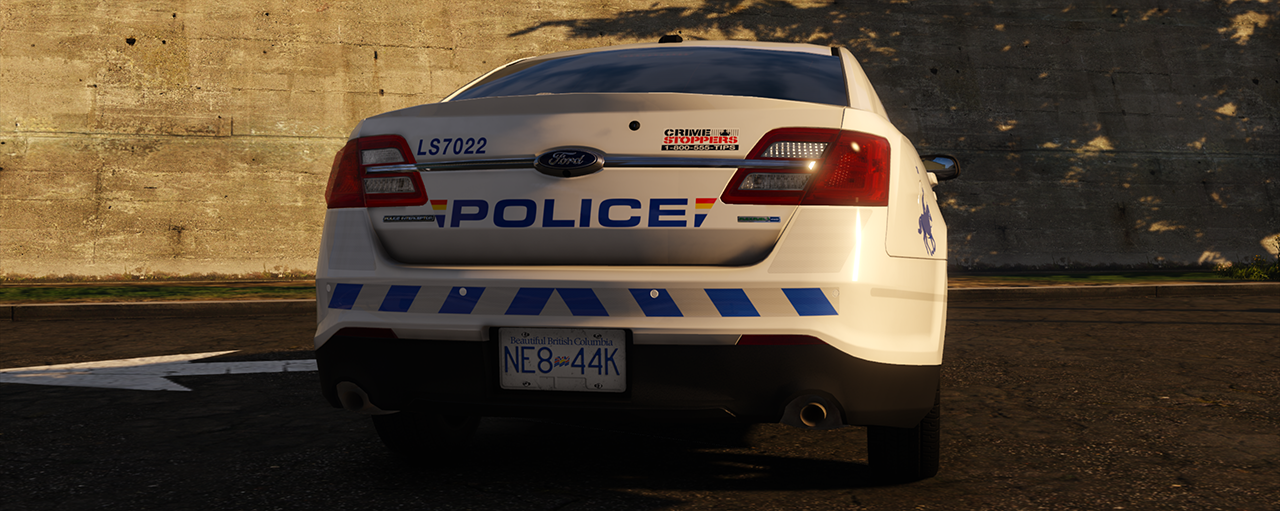 RCMP (BC) Based Livery Pack