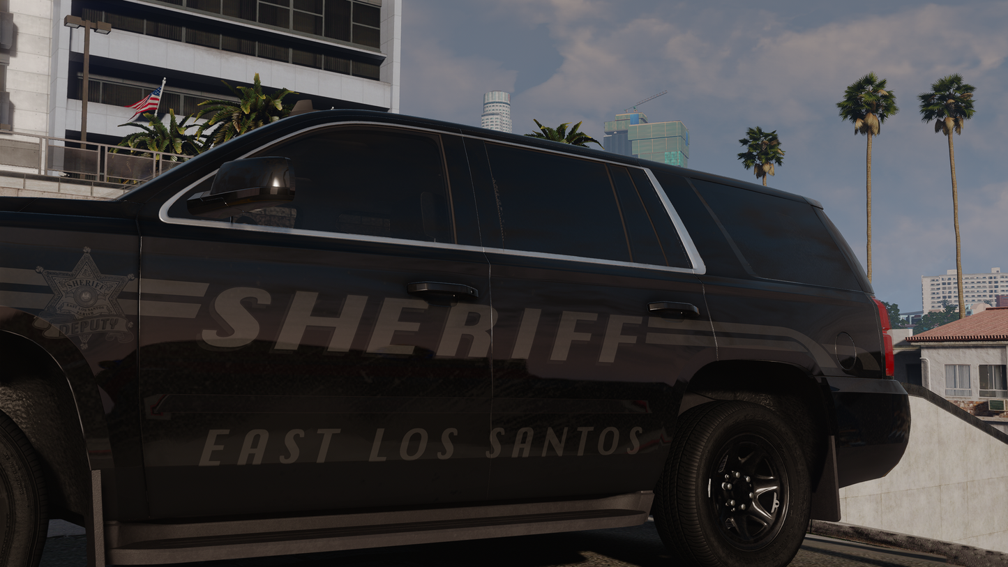 East Los Santos Parish Livery Pack
