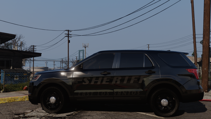 East Los Santos Parish Livery Pack