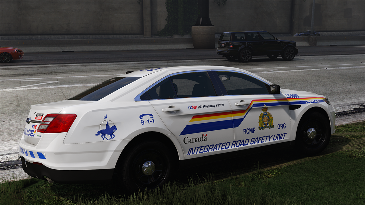 RCMP (BC) Based Livery Pack