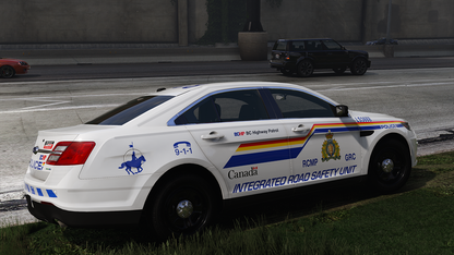 RCMP (BC) Based Livery Pack
