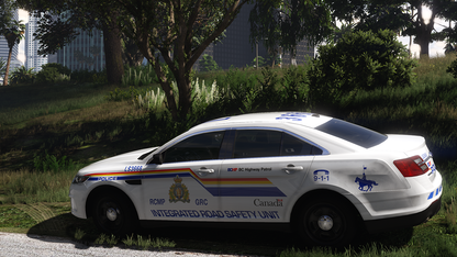 RCMP (BC) Based Livery Pack