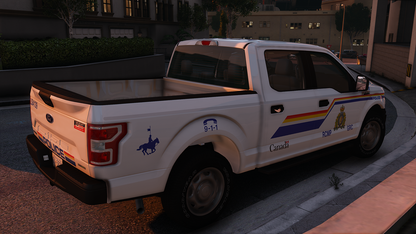 RCMP (BC) Based Livery Pack