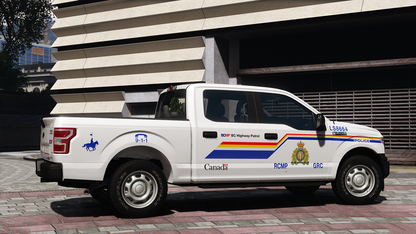 RCMP (BC) Based Livery Pack