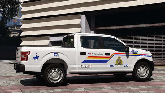 RCMP (BC) Based Livery Pack