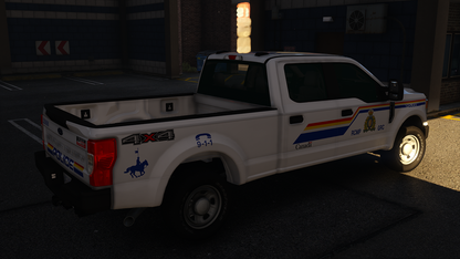 RCMP (BC) Based Livery Pack