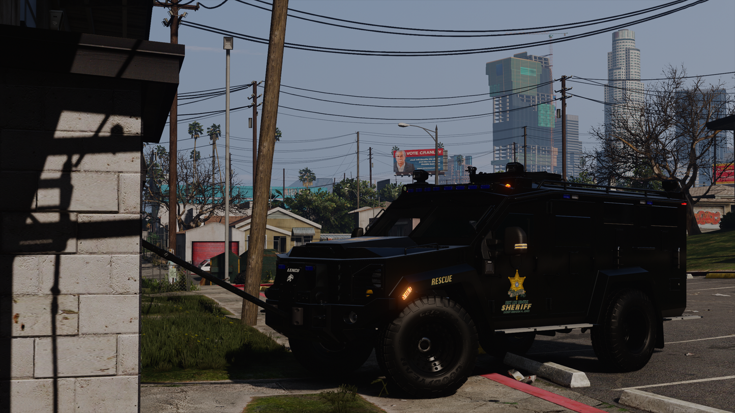 East Los Santos Parish Livery Pack