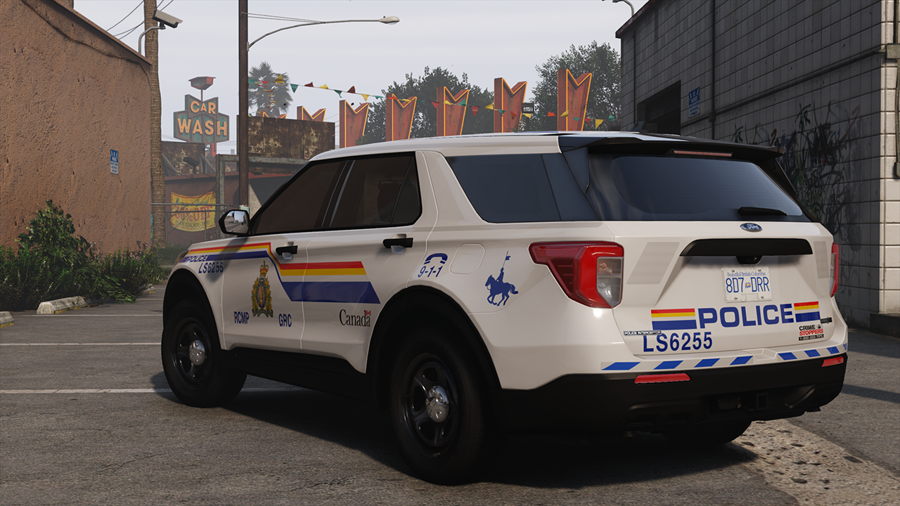RCMP (BC) Based Livery Pack