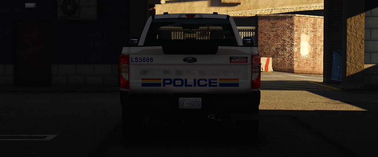 RCMP (BC) Based Livery Pack