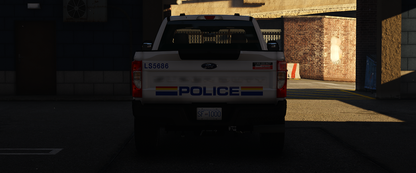 RCMP (BC) Based Livery Pack