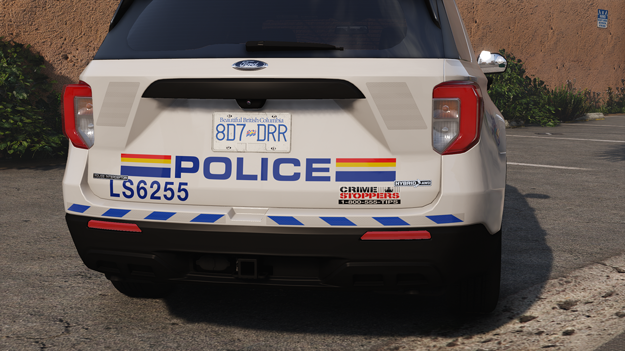 RCMP (BC) Based Livery Pack