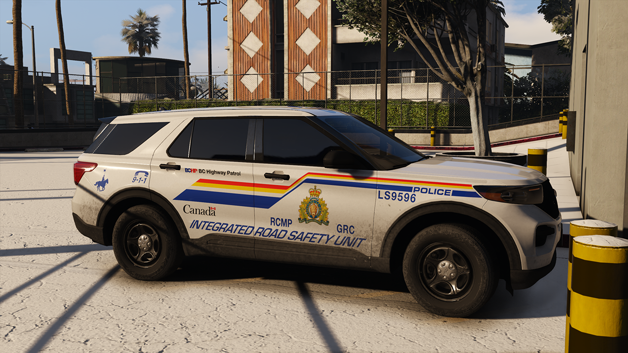 RCMP (BC) Based Livery Pack