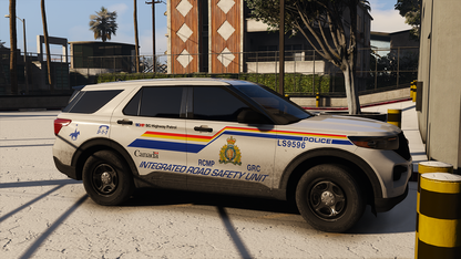 RCMP (BC) Based Livery Pack