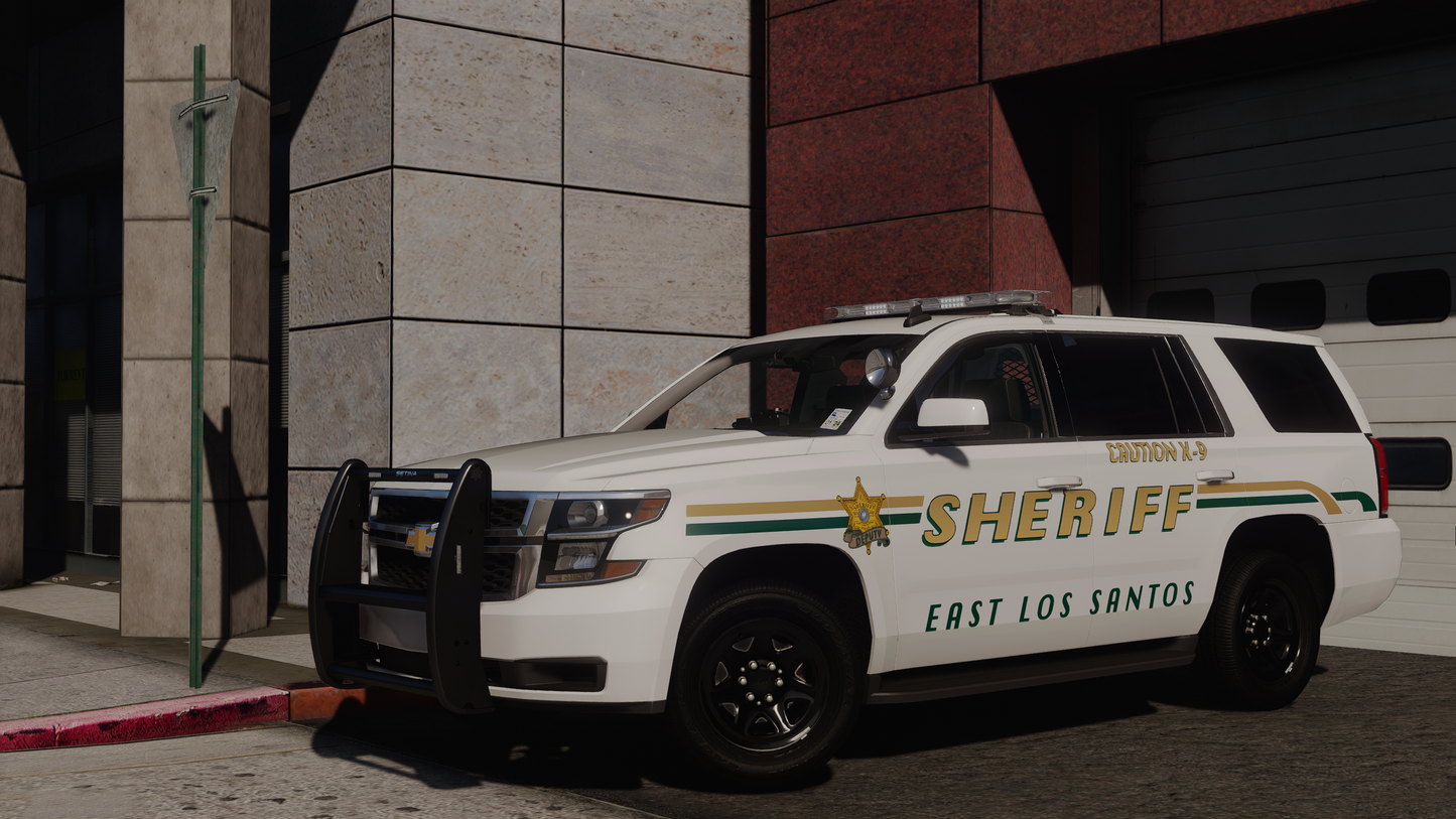 East Los Santos Parish Livery Pack
