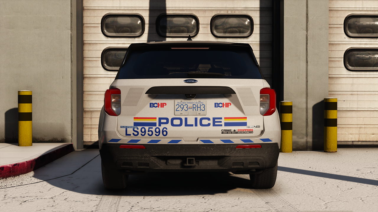 RCMP (BC) Based Livery Pack