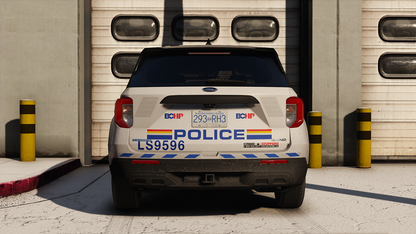 RCMP (BC) Based Livery Pack