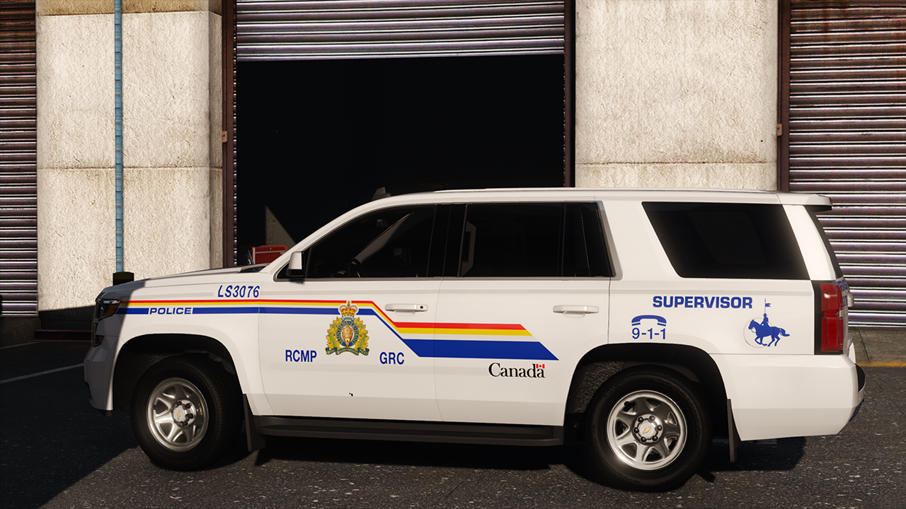 RCMP (BC) Based Livery Pack