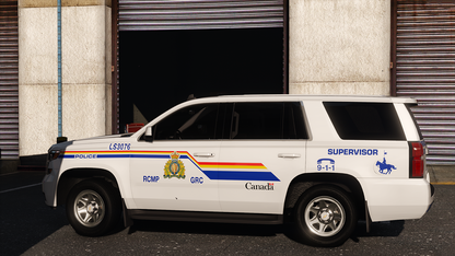 RCMP (BC) Based Livery Pack