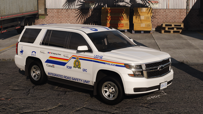 RCMP (BC) Based Livery Pack