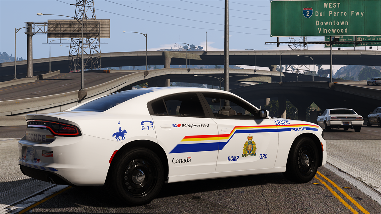 RCMP (BC) Based Livery Pack