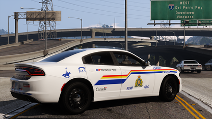 RCMP (BC) Based Livery Pack