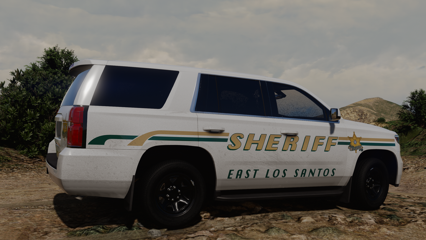 East Los Santos Parish Livery Pack