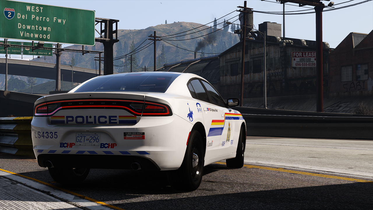 RCMP (BC) Based Livery Pack