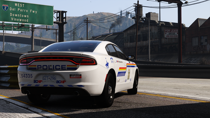 RCMP (BC) Based Livery Pack