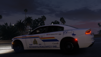 RCMP (BC) Based Livery Pack